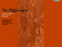 Tablet Screenshot of cliffhangers-oc.com